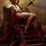 The Impaled Queen _ feb. 2015, Bastien Lecouffe Deharme _ version censurée