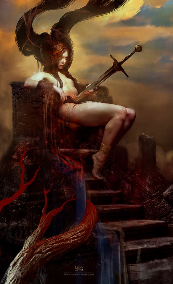 The Impaled Queen _ feb. 2015, Bastien Lecouffe Deharme _ version censurée